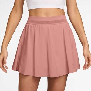 Nike Dri-FIT Advantage Ace 15” Tennis Skirt Pink Womens Small Athletic Skort